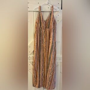 SHEINcurve maxi dress